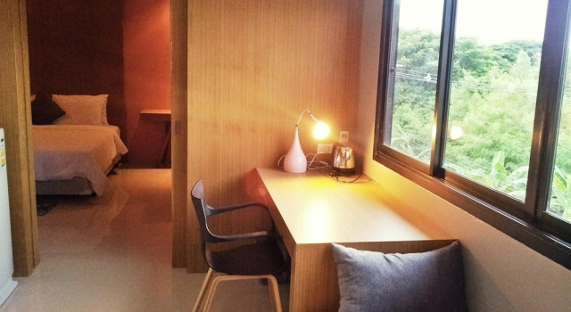 Номер Deluxe Klim Hotel