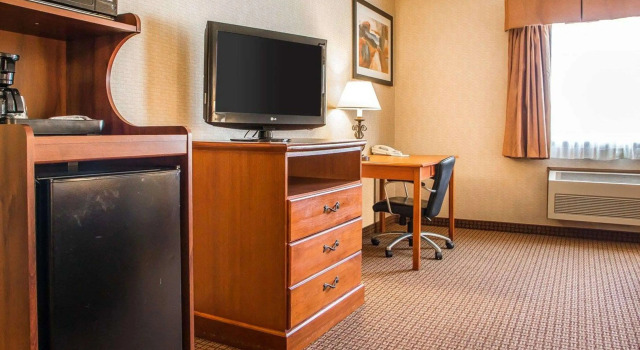 Standard Kahden hengen huone Quality Inn Sidney
