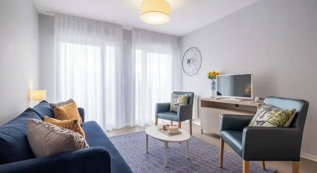 Апартаменты Zenao Apparthôtels Toulouse Balma