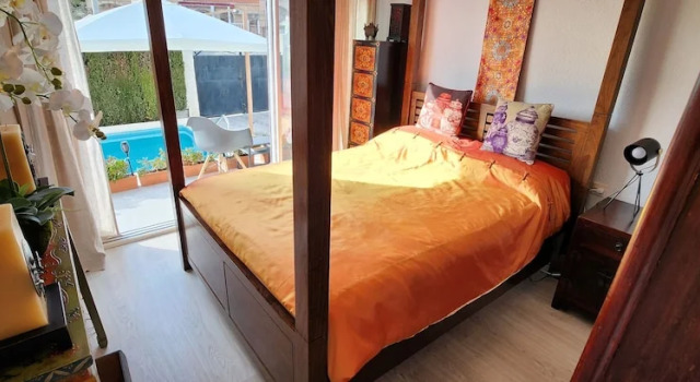 Номер Deluxe Casa Las Mariposas B&B