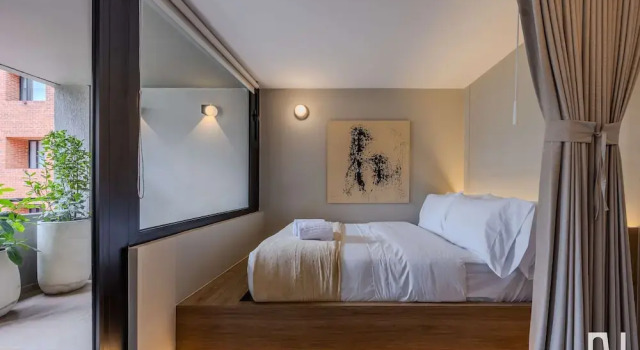 NOK Cozy 2-bedroom Apartment at Gardens - Bogota, Reserva ahora Apartamento Bogotá Colombia