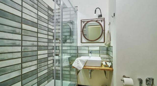 Design Double room Antik Hotel Prague