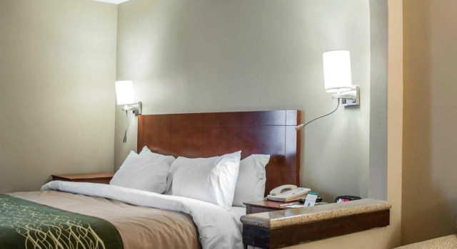 Номер Standard Quality Inn & Suites near St Louis and I-255