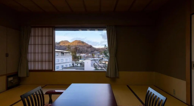 Люкс с 2 комнатами Senkeien Tsukioka Hotel