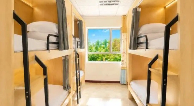 Кровать в общем номере (женский номер) Xitu Youban Hostel