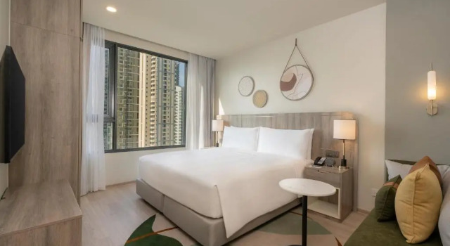 Двухместный Студио Люкс Staybridge Suites Bangkok Sukhumvit by IHG