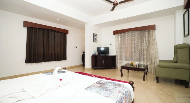 Люкс Premium с видом на окрестности Maangarh Resort