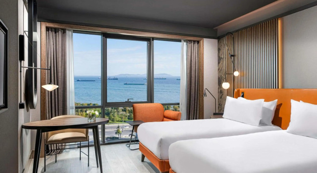 Mövenpick Hotel Istanbul Marmara Sea