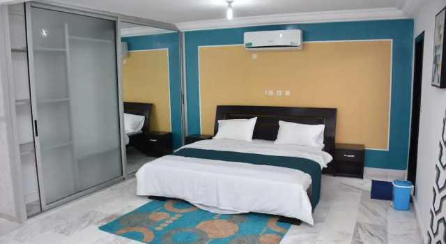 Azur Résidence' Cocody, Prenota Hotel Hotel a Abidjan con piscina, Piscina