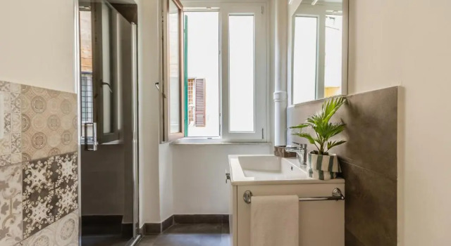 Апартаменты с 2 комнатами HISTORICAL CENTER ROME NAVONA AC 2 ROOMS HOLY DOOR VATICAN 5 MINUTES ON WALk