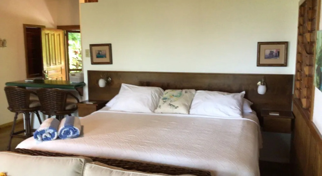 Premium Casal Suite cave com vista para o oceano Cocolobo