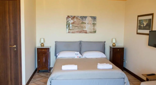 Двухместный номер Standard с видом на горы Home for Creativity - Coliving Calabria