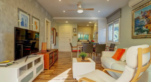 Apartment Tenis, Забронировать Апартаменты/квартира Апартаменты Ситжес, рядом с Пляж Бальминис, Апартаменты/квартира