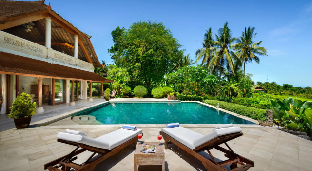Villa Bonian Balian, Rezervovat Vila Hotely v Tabanan s parkováním, Parkování