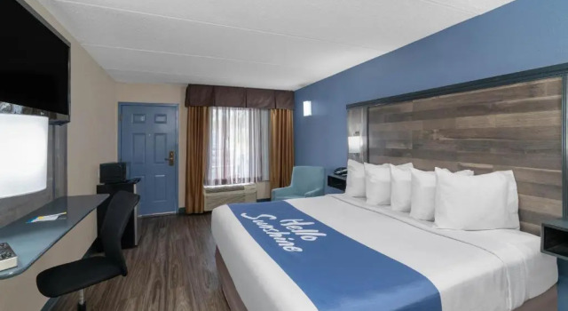 Standard- værelse Express Inn - Knoxville