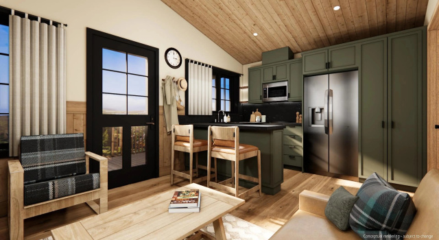 Двухместный номер Standard Tekarra Lodge