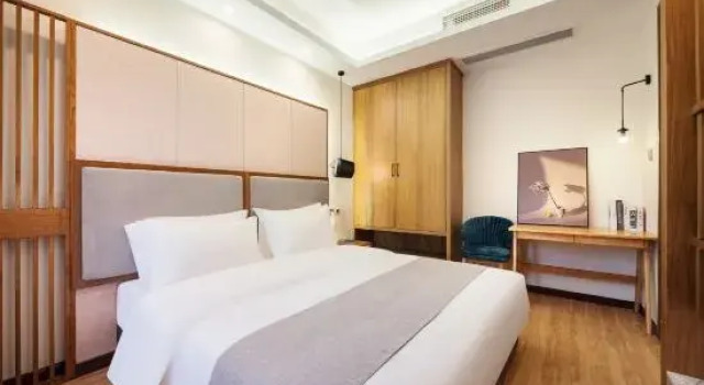 Люкс Deluxe Grace Inn Yantai Development Changjiang Road