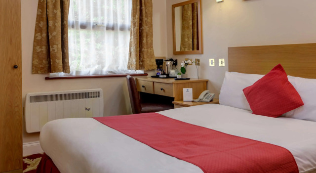 Двухместный номер Standard Best Western London Ilford Hotel