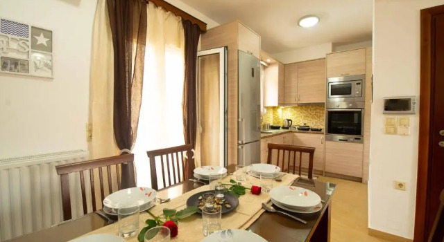 Апартаменты Пентхаус Stefanos Family Apartments
