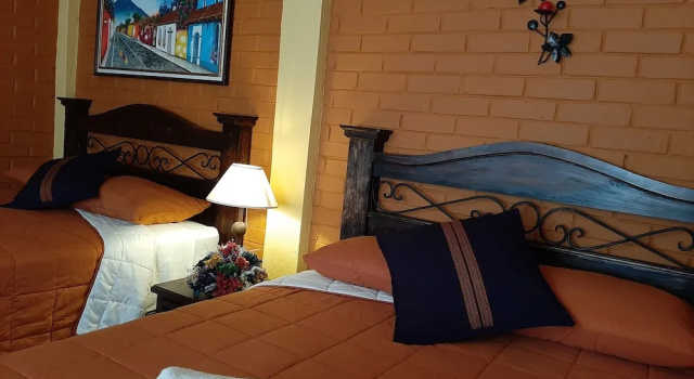 Четырёхместный номер Classic Hotel Vista San Francisco
