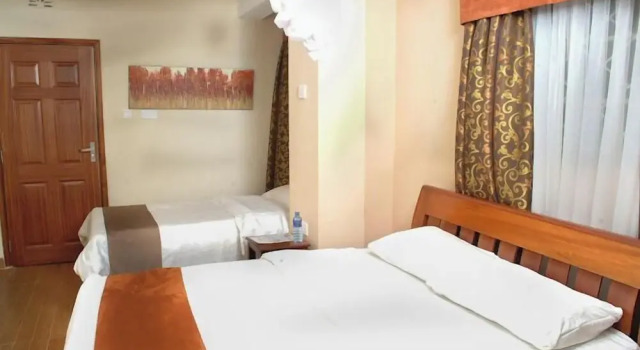Двухместный номер Deluxe с видом на город The Coconut Grill Hotel