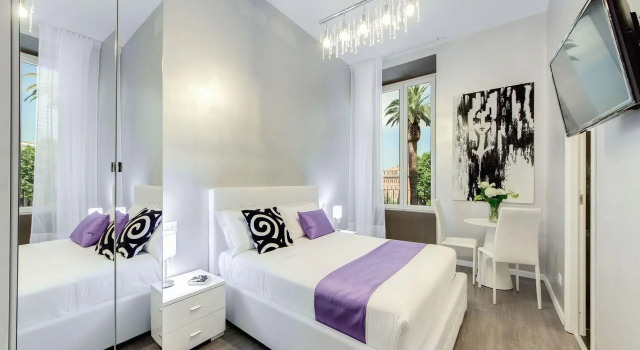 B&B Colosseo Panoramic Rooms, Забронировать Отель Отели Рима с завтраком, рядом с Больница Сан-Джованни, Завтраки