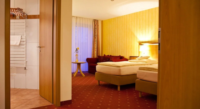Двухместный номер Comfort с балконом Hotel Stüve