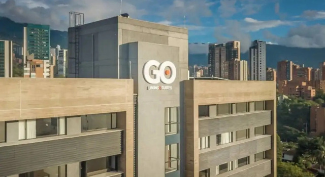 Go Living Suites - 908, Reserva ahora Apartamento Medellín Antioquia