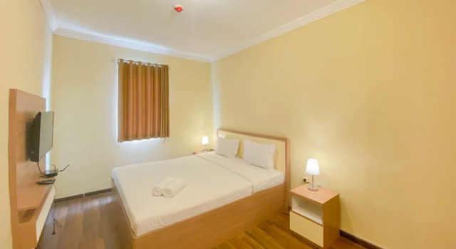 Апартаменты Deluxe Spacious 2Br With Working Room At Grand Palace Kemayoran Apartment
