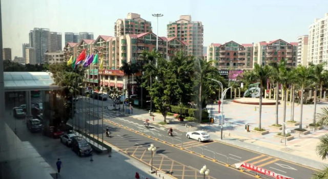 Номер Deluxe с видом на океан Hengfeng Haiyue International Hotel