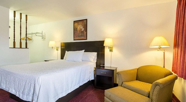 Standard Doppel Zimmer Rodeway Inn Liberal