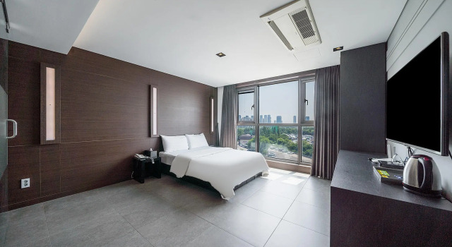 Двухместный номер Standard 브라운도트호텔 인천 송도 Browndot Hotel Incheon Songdo