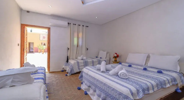 Четырёхместный номер Comfort с видом на сад Ferme d'hôte Zomorroda