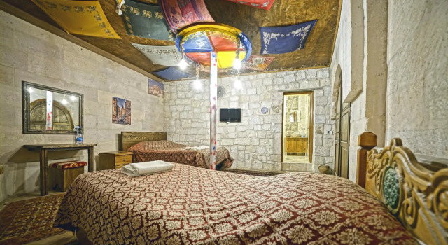 Трёхместный номер Superior Goreme Art Stone Hotel
