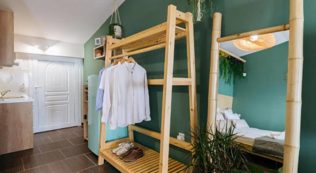 Boho Sea View Studio