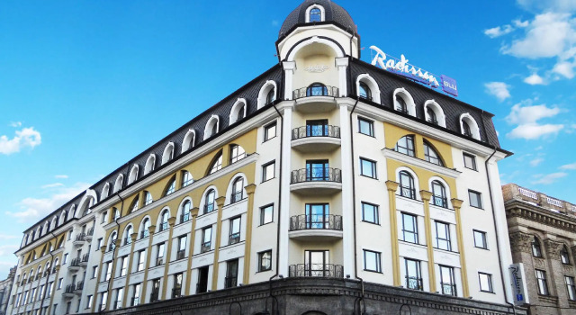 Номер Business Отель Radisson Blu, Подол, центр Киева