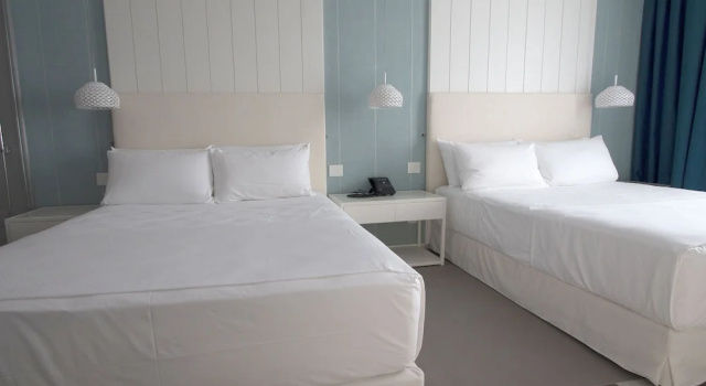 Четырёхместный люкс с видом на море Demo Hotel Design Emotion