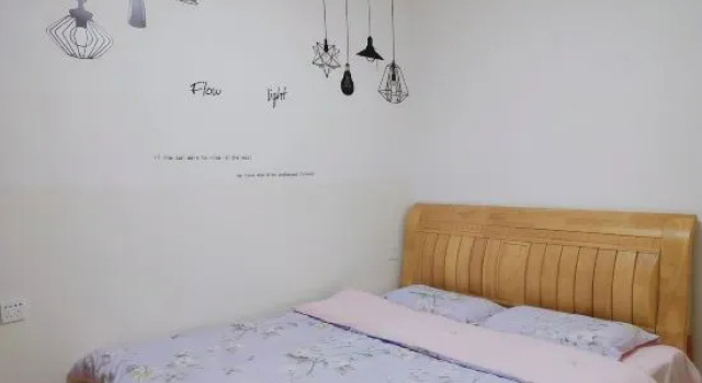 Люкс с 3 комнатами Hezhou Nuanxinwu Homestay