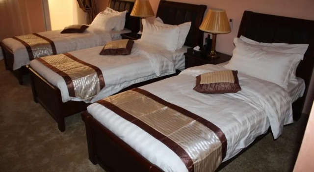 Трёхместный номер Standard Seven Wonders Luxury Camp