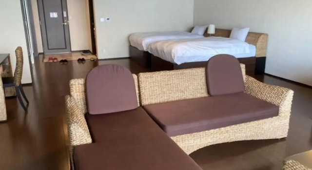 Номер Standard с видом на океан 館山 New WestPeninsula Hotel ニューウエストペニンシュラホテル
