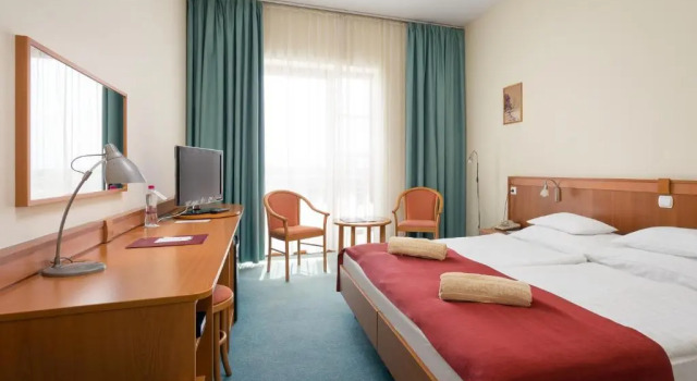 Двухместный номер Standard с балконом Hunguest Hotel Aqua Sol