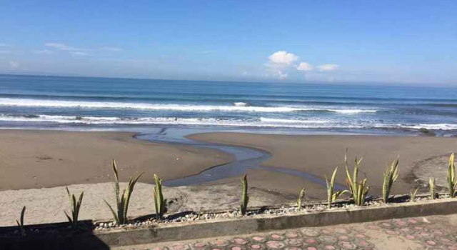 Wisma Mila Tepi Pantai Karang Hawu