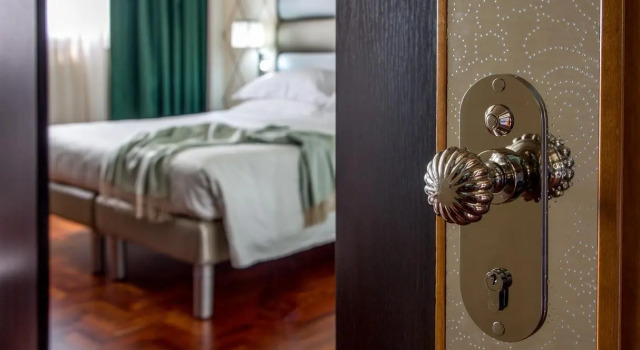 Трёхместный номер Standard Enea Hotel Pomezia