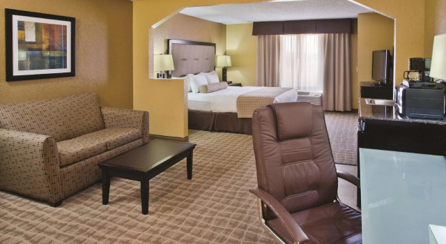 Двухместный номер Executive La Quinta by Wyndham Hot Springs