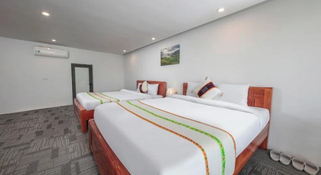 Четырёхместный номер Standard Central Sapa Serenity Homestay