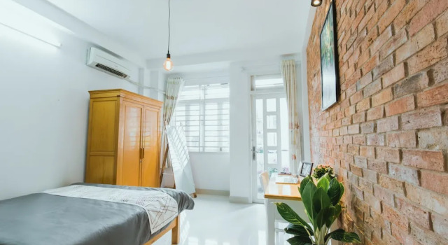 Номер Deluxe с балконом Urban House Saigon 2