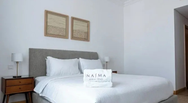 Апартаменты Deluxe 1BR with Ocean Views Palm Jumeirah