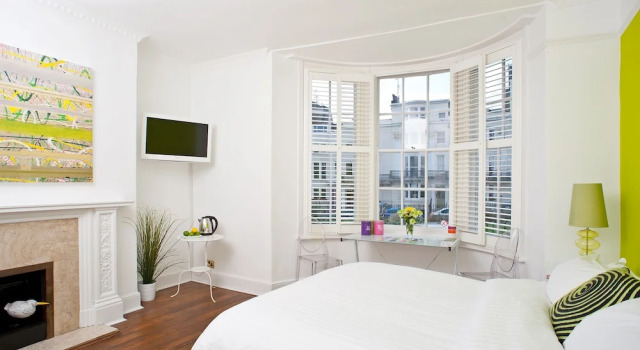 Camera doppia Luxury con vista mare LimeHouse