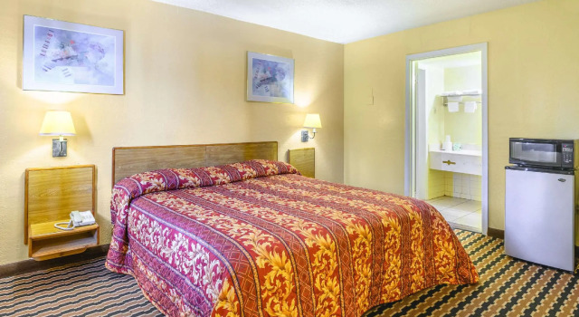 Двухместный номер Standard Rodeway Inn Metairie - New Orleans West
