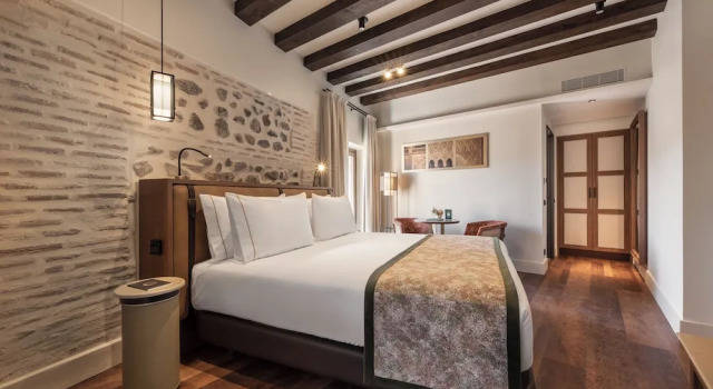 Двухместный номер Deluxe Áurea Toledo by Eurostars Hotel company